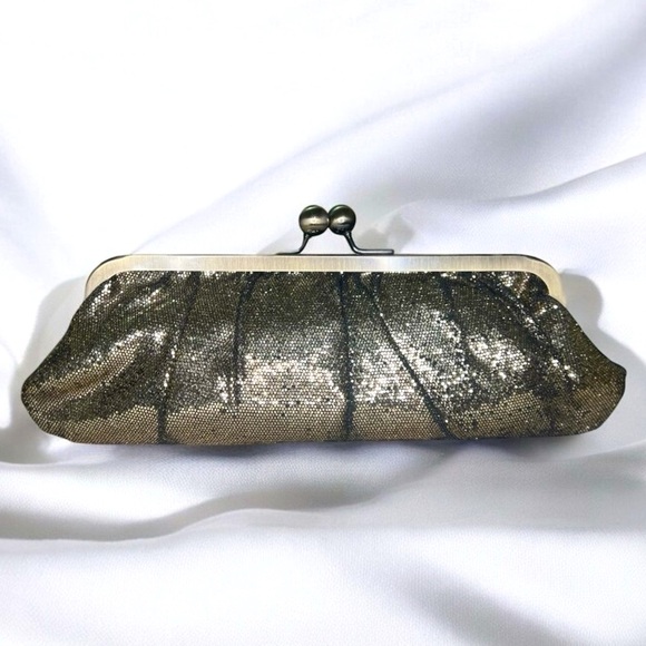 NWOT Metallic Sequined Clutch Purse for Women - Picture 15 of 15